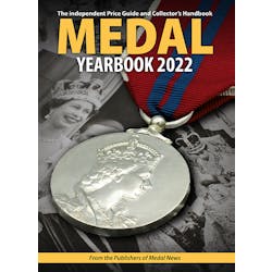 Medal Yearbook 2022 Deluxe hardback edition in the Token Publishing Shop